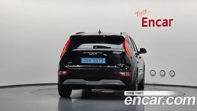 Kia Niro из Кореи Encar