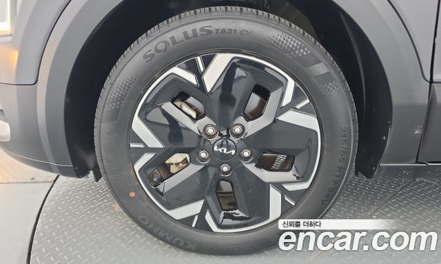 Kia Niro из Кореи Encar