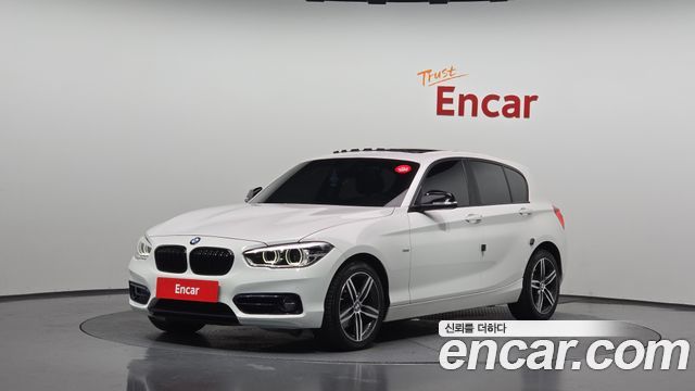 BMW 1-Series из Кореи Encar