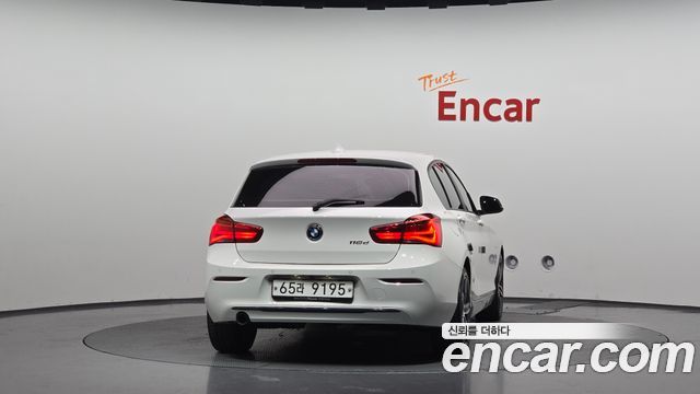 BMW 1-Series из Кореи Encar