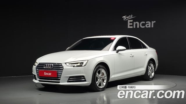 Audi A4 из Кореи Encar