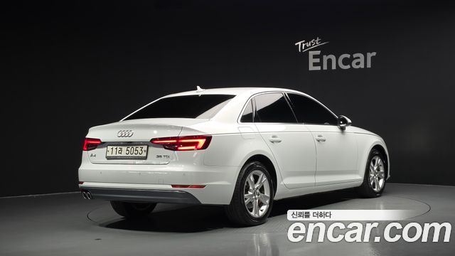 Audi A4 из Кореи Encar
