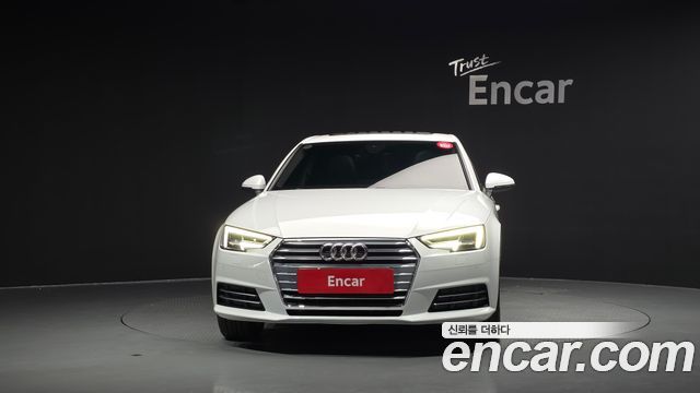 Audi A4 из Кореи Encar