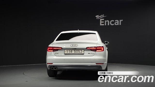 Audi A4 из Кореи Encar