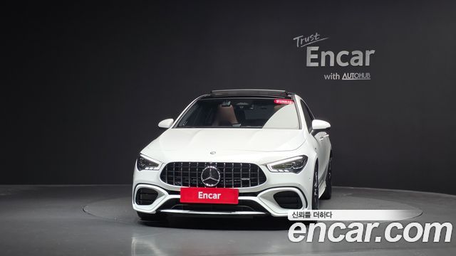 Mercedes-Benz CLA-Class AMG CLA 45 S 4MATIC+ — пробег 8 434 км — фото 3 из 5