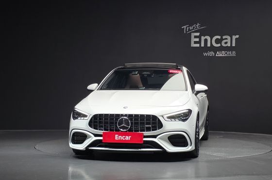 Mercedes-Benz CLA-Class AMG CLA 45 S 4MATIC+ — пробег 8 434 км — фото 3 из 5