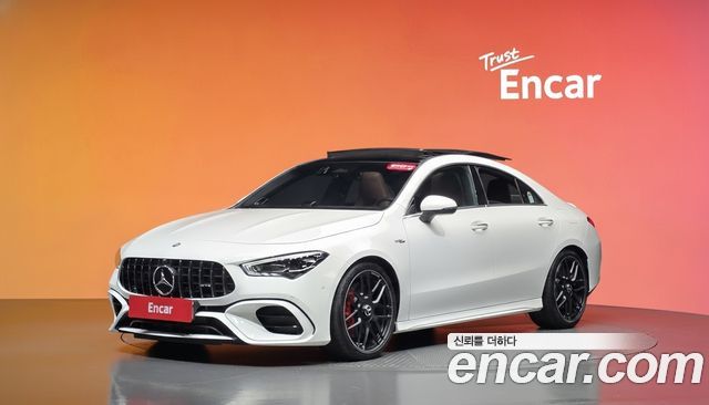 Mercedes-Benz CLA-Class AMG CLA 45 S 4MATIC+ — пробег 8 434 км — фото 1 из 5