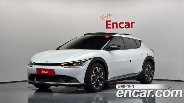 Kia EV6 из Кореи Encar