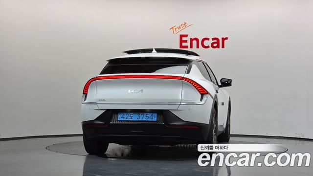 Kia EV6 из Кореи Encar