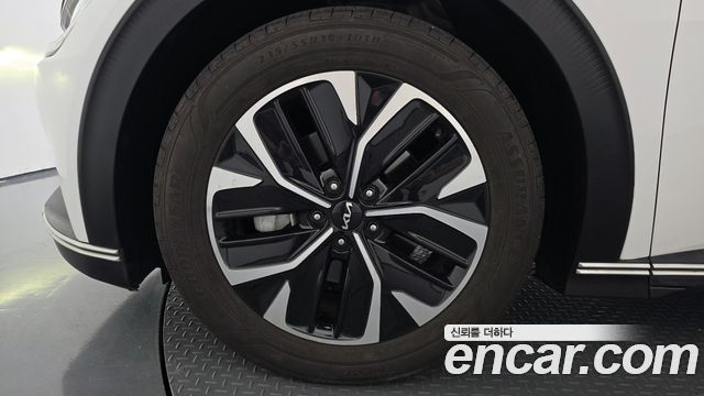 Kia EV6 из Кореи Encar