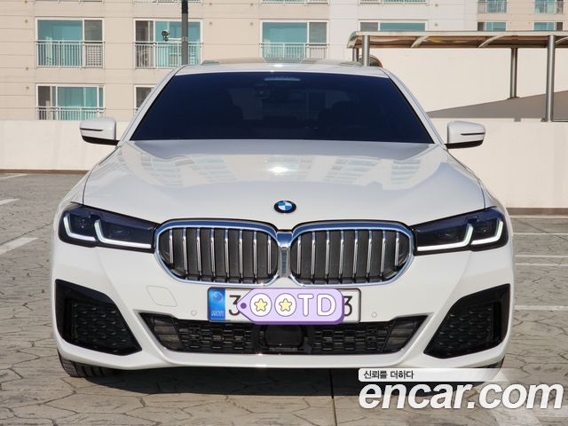 BMW 5-Series из Кореи Encar