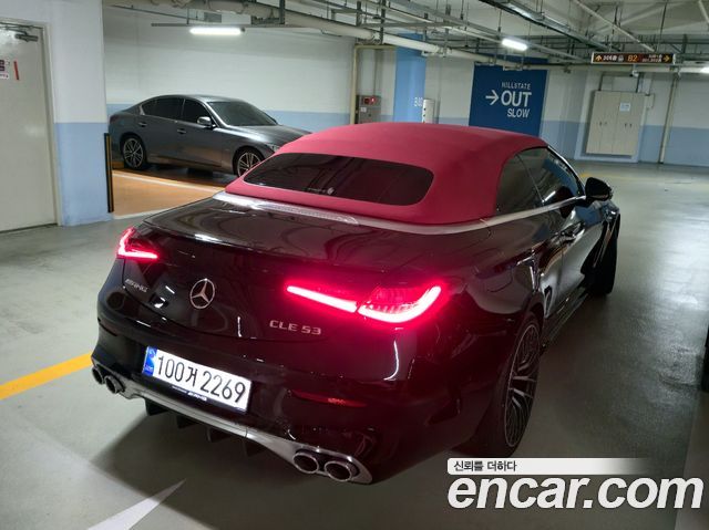 Mercedes-Benz CLE-Class AMG CLE53 4MATIC+ Cabriolet — пробег 2 500 км — фото 2 из 5