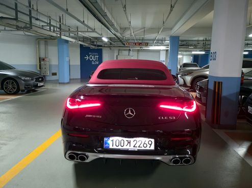 Mercedes-Benz CLE-Class AMG CLE53 4MATIC+ Cabriolet — пробег 2 500 км — фото 4 из 5