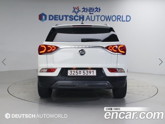 Ssangyong KORANDO из Кореи Encar