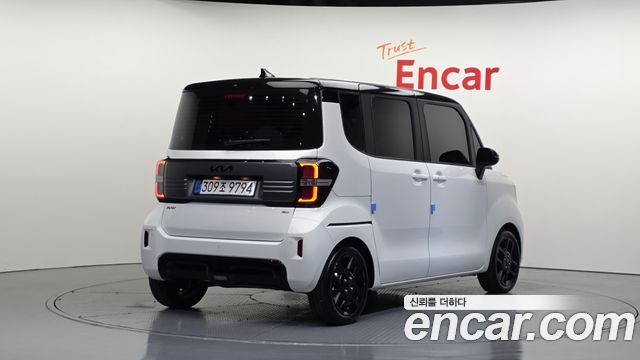 Kia RAY из Кореи Encar