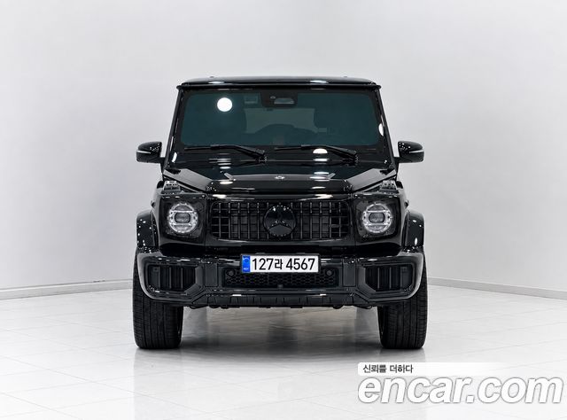Mercedes-Benz G-Class AMG G63 Manufaktur — пробег 1 800 км — фото 1 из 5