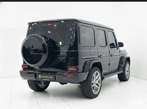 Mercedes-Benz G-Class AMG G63 Manufaktur — пробег 1 800 км — фото 2 из 5