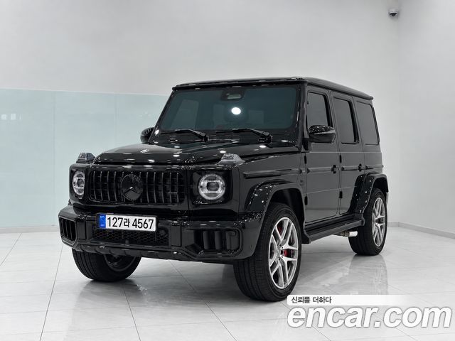 Mercedes-Benz G-Class AMG G63 Manufaktur — пробег 1 800 км — фото 3 из 5
