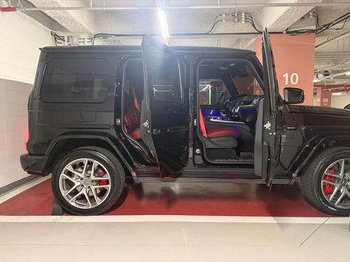 Mercedes-Benz G-Class AMG G63 Manufaktur — пробег 1 800 км — фото 5 из 5