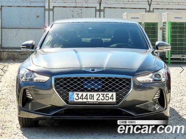 Genesis G70 2.0T AWD Elite — пробег 167 312 км — фото 2 из 5