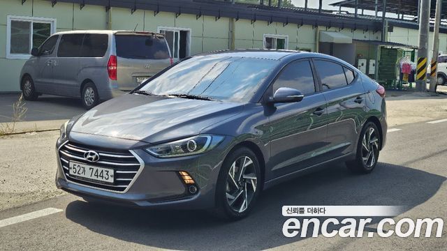 Hyundai AVANTE из Кореи Encar