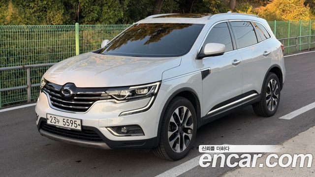 Renault (Samsung) QM6 из Кореи Encar