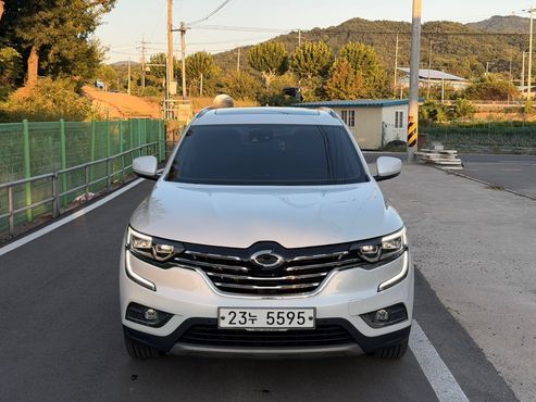 Renault (Samsung) QM6 Diesel 4WD RE Signature — пробег 114 740 км — фото 2 из 5