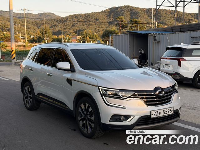 Renault (Samsung) QM6 из Кореи Encar