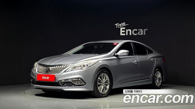 Hyundai Grandeur из Кореи Encar