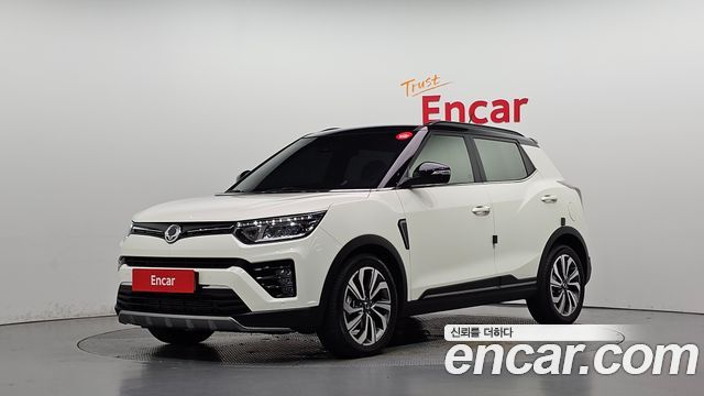 Ssangyong TIBOLI из Кореи Encar
