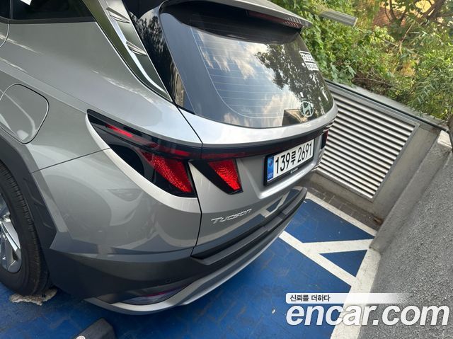 Hyundai Tucson из Кореи Encar