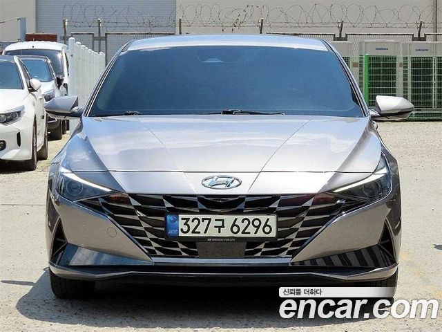 Hyundai AVANTE из Кореи Encar