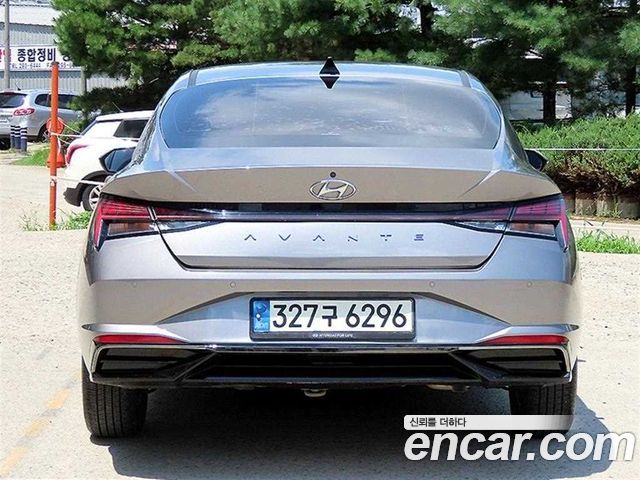 Hyundai AVANTE из Кореи Encar