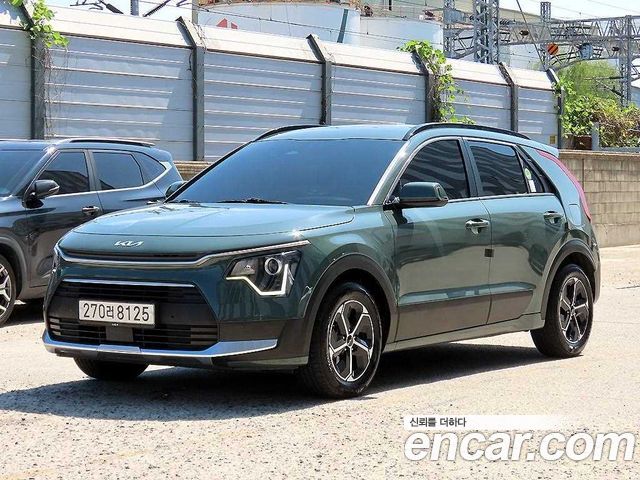 Kia Niro из Кореи Encar