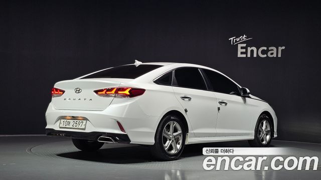 Hyundai Sonata LPI Premium — пробег 77 165 км — фото 2 из 5