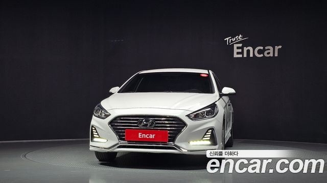 Hyundai Sonata LPI Premium — пробег 77 165 км — фото 3 из 5