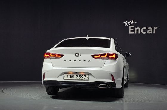 Hyundai Sonata LPI Premium — пробег 77 165 км — фото 4 из 5