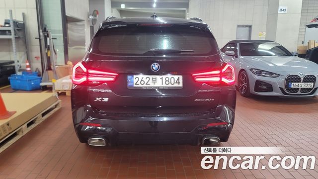 BMW X3 xDrive 30e M Sport — пробег 38 233 км — фото 4 из 5