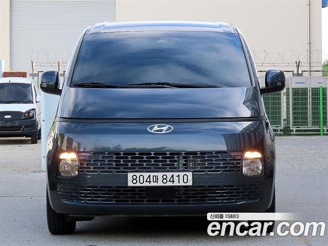 Hyundai Staria из Кореи Encar