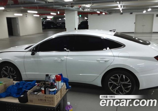 Hyundai Sonata 2.0 Premium Plus — пробег 247 008 км — фото 2 из 5