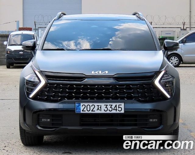 Kia Sportage из Кореи Encar