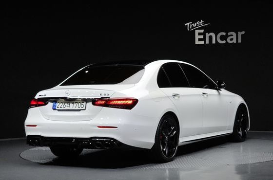 Mercedes-Benz E-Class E53 AMG 4MATIC+ — пробег 30 521 км — фото 2 из 5