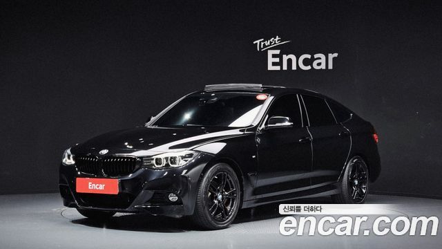 BMW Gran Turismo из Кореи Encar