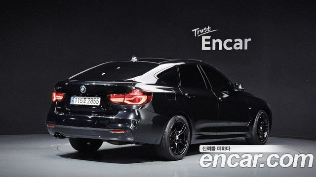 BMW Gran Turismo из Кореи Encar