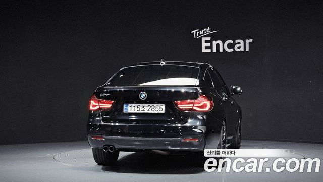 BMW Gran Turismo из Кореи Encar