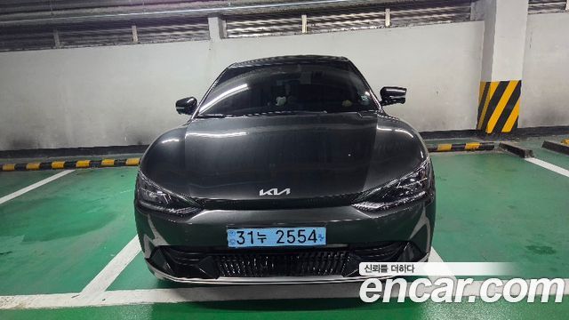 Kia EV6 из Кореи Encar