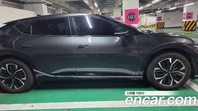 Kia EV6 из Кореи Encar