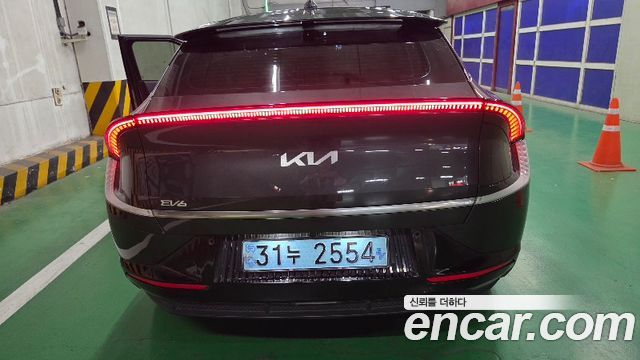 Kia EV6 из Кореи Encar