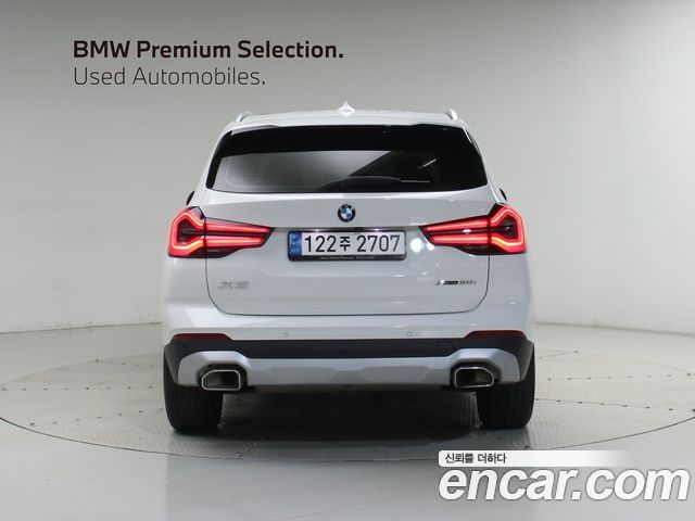 BMW X3 xDrive 20i — пробег 18 451 км — фото 4 из 5