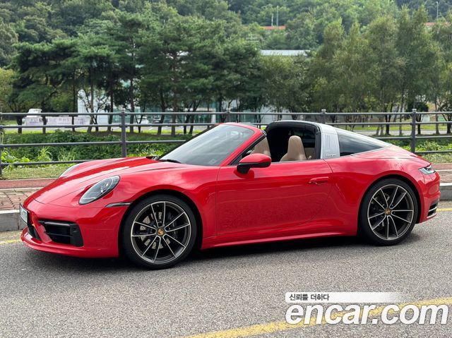 Porsche 911 Targa 4 — пробег 13 400 км — фото 1 из 5